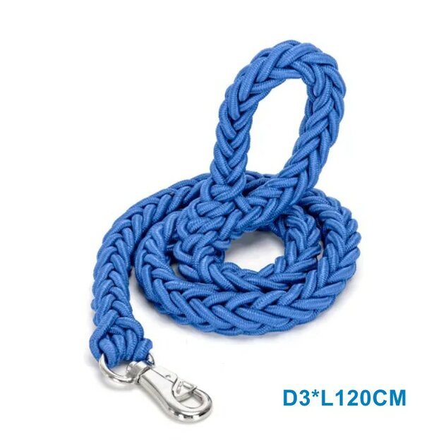 vodítko pletené modré 00-